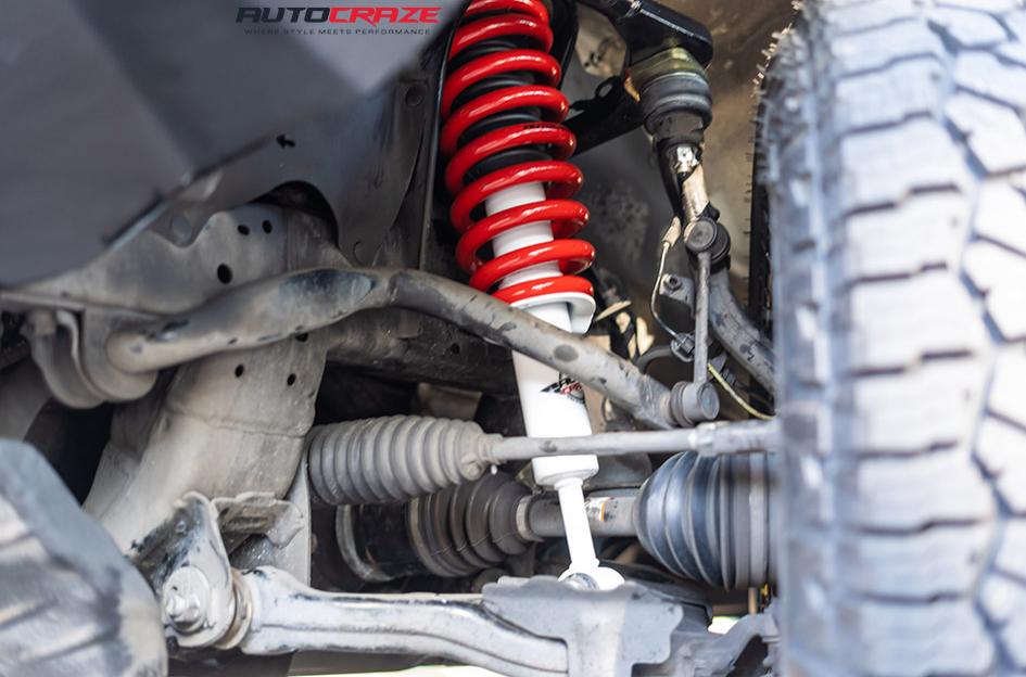TOYOTA HILUX N80 4WD VAPOR MATTE BLACK
